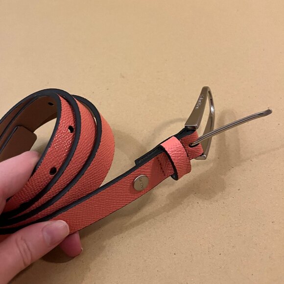 Set of Calvin Klein Belts (Pink and Coral) - Picture 6 of 8